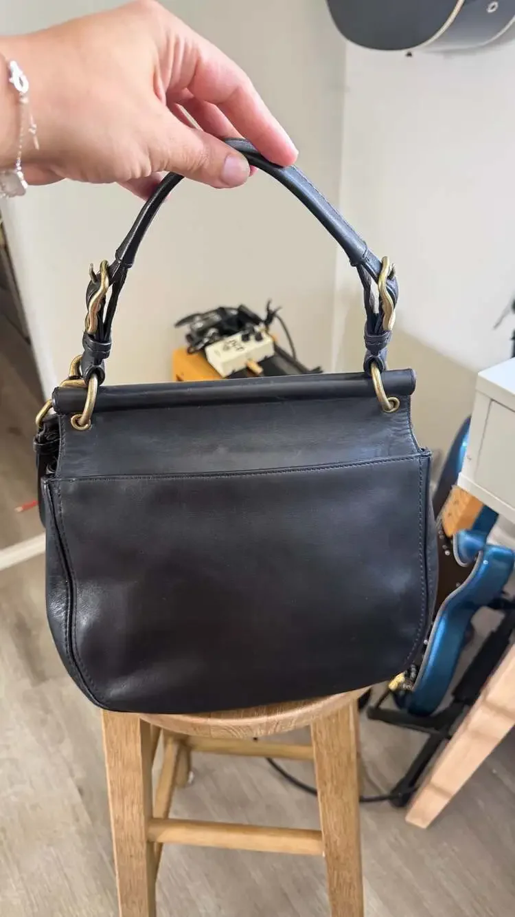 Coach Willis 70th Anniversary Limited Edition Black Crossbody Bag
